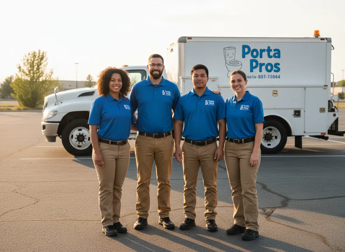 Porta Potty Rental company in Reddell, LA