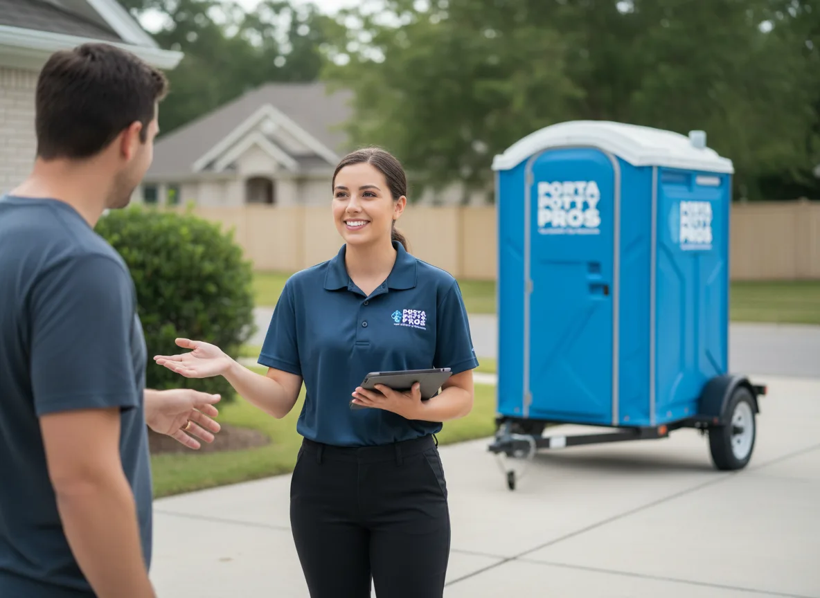 Porta Potty Rental Reddell, LA FAQs