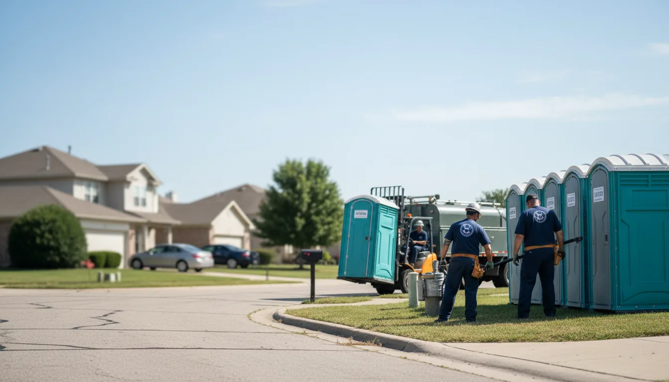 Porta Potty Rental in Reddell, LA near me